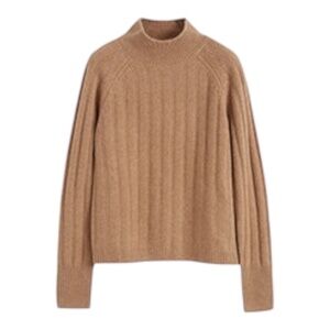 Chinti & Parker Brown 100% Cashmere Sweater S